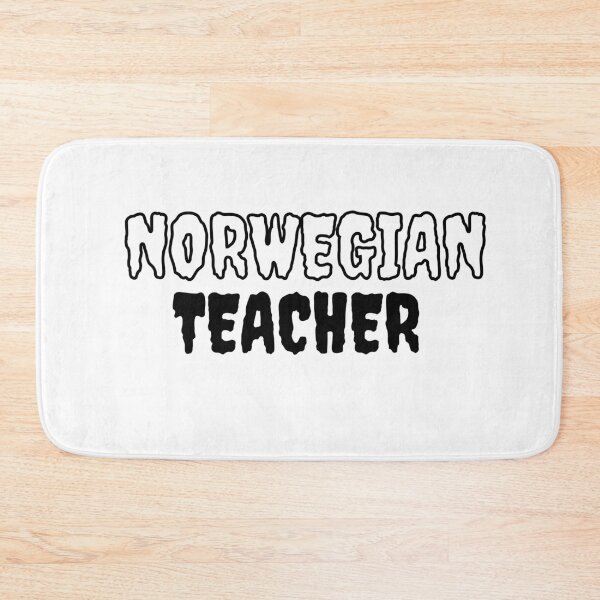 Item preview, Norwegian teacher scary letters designed and sold by language-des.