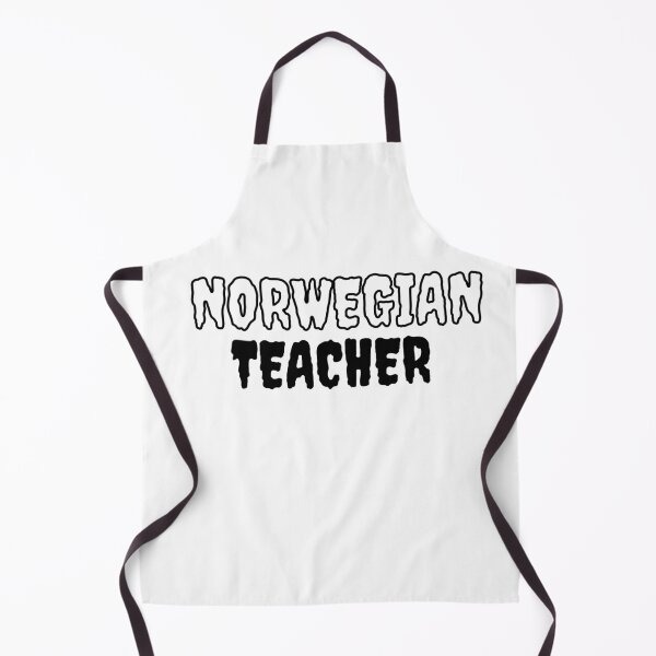 Item preview, Norwegian teacher scary letters designed and sold by language-des.