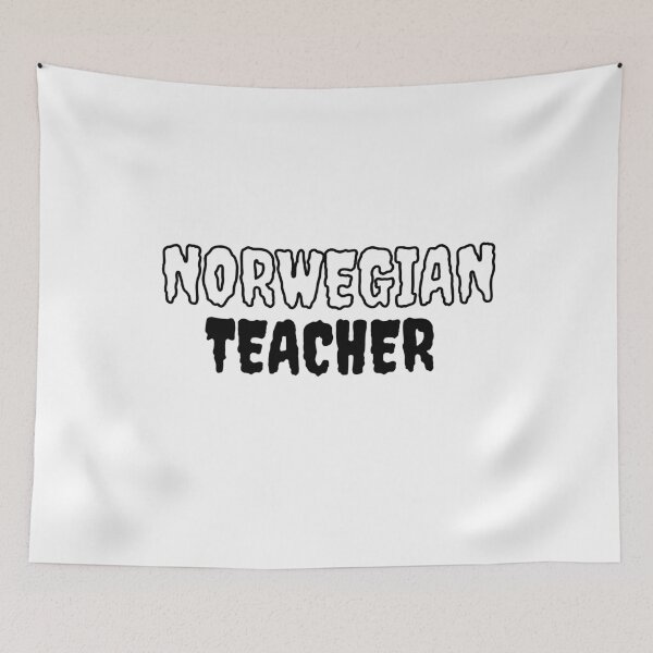 Item preview, Norwegian teacher scary letters designed and sold by language-des.
