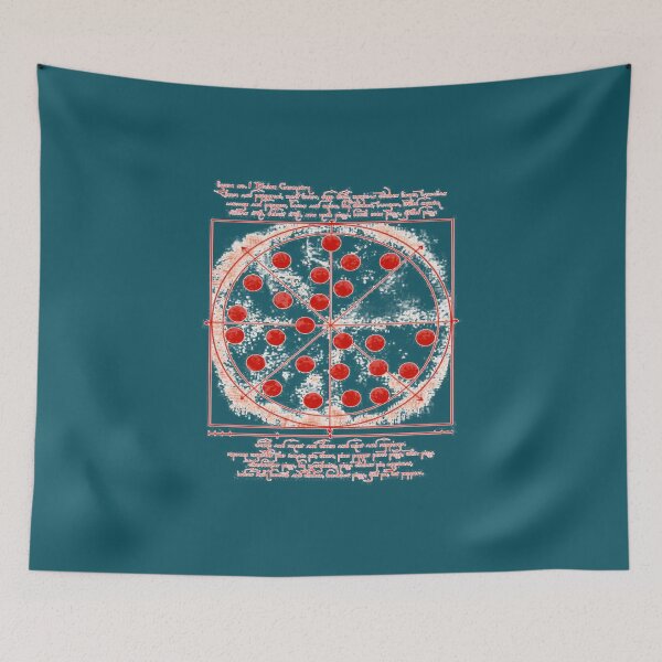 Item preview, Pizza da vinci designed and sold by FatehBernardo.