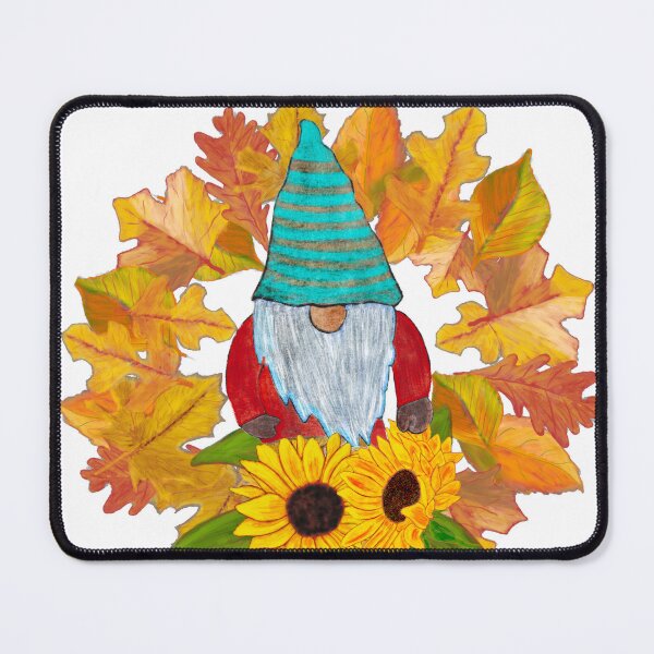Item preview, Wreath Gnome designed and sold by Pillyfineart.