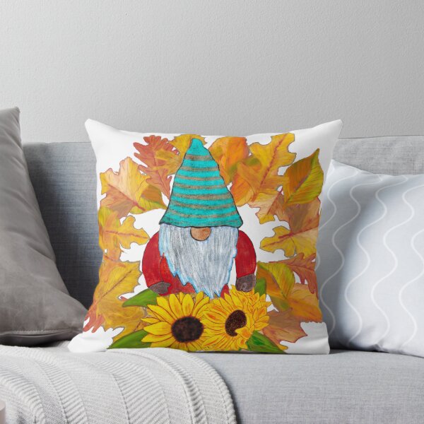 Item preview, Wreath Gnome designed and sold by Pillyfineart.