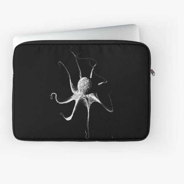 Octopoulpe IV (neurone) Housse d'ordinateur