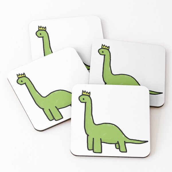 Item preview, Basil the Brontosaurus designed and sold by mosmoth.