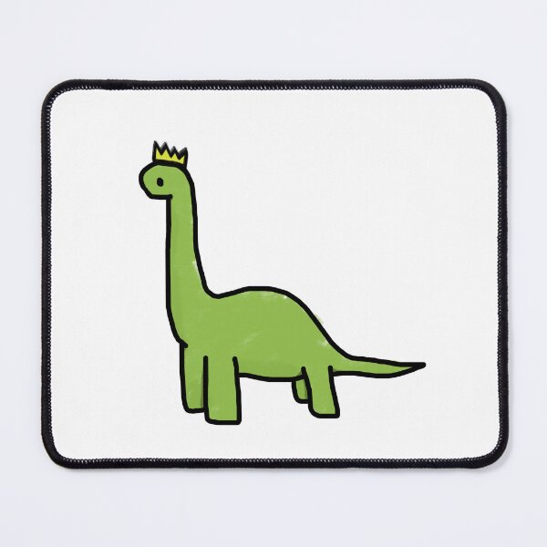 Item preview, Basil the Brontosaurus designed and sold by mosmoth.
