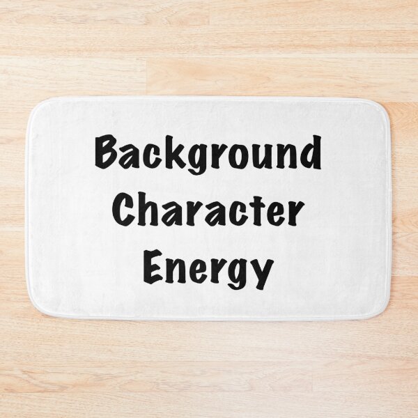 Item preview, Background Character Energy designed and sold by Friend of Frogs.