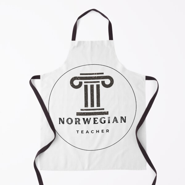 Item preview, Norwegian teacher textured column designed and sold by language-des.