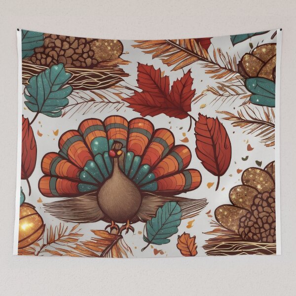 Item preview, Thanksgiving turkey designed and sold by ManikRaja.