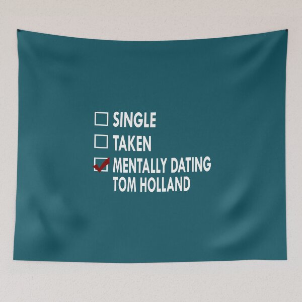 Item preview, Dating Tom Holland designed and sold by FatehBernardo.