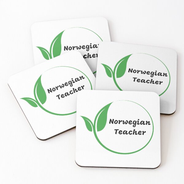 Item preview, Norwegian environmental teacher designed and sold by language-des.