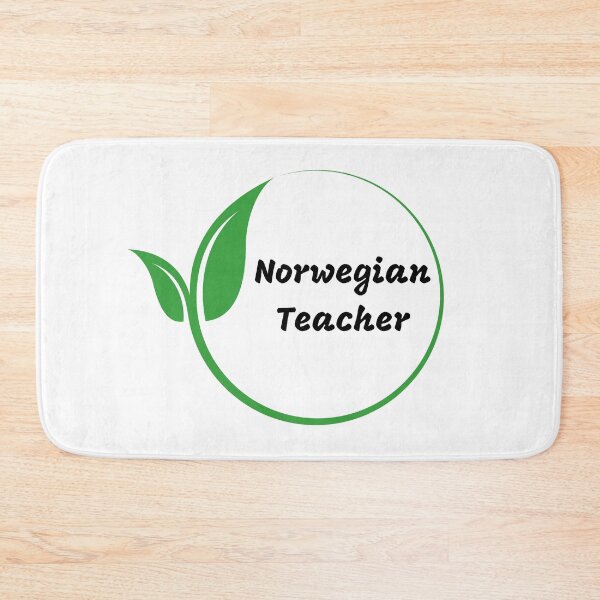 Item preview, Norwegian environmental teacher designed and sold by language-des.