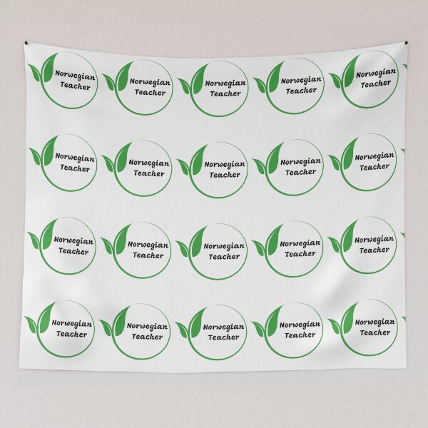 Item preview, Norwegian environmental teacher designed and sold by language-des.
