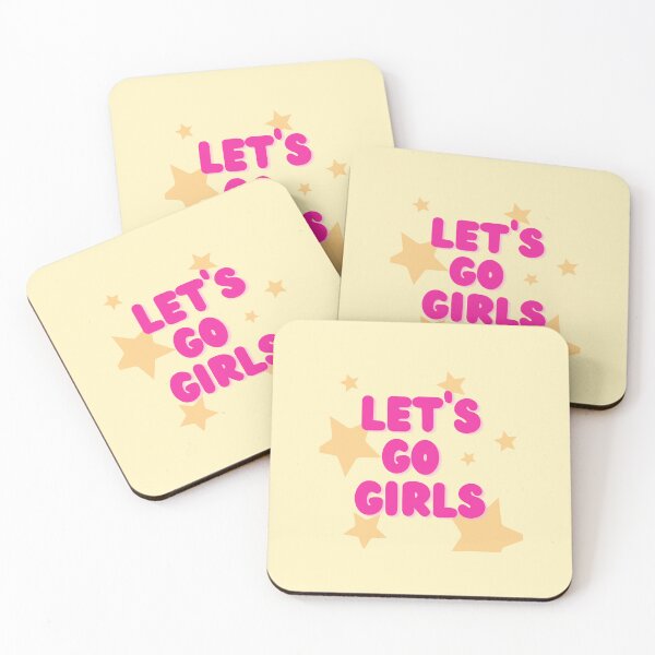 Item preview, LETS GO GIRLS designed and sold by chlocreatives.