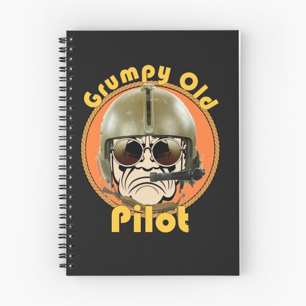 Item preview, Viejo piloto gruñón designed and sold by Airdale Navy.