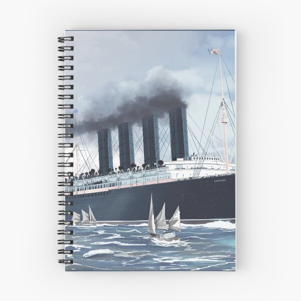 Item preview, Lusitania's Final Day - Painting | Art by Eliott Sontot designed and sold by Eliott Sontot.