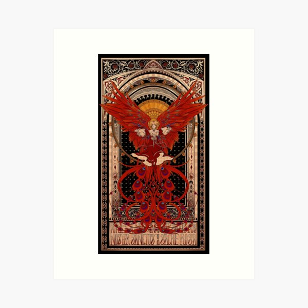Item preview, Our Saint of Sacred Roses designed and sold by King of Red Dragons.