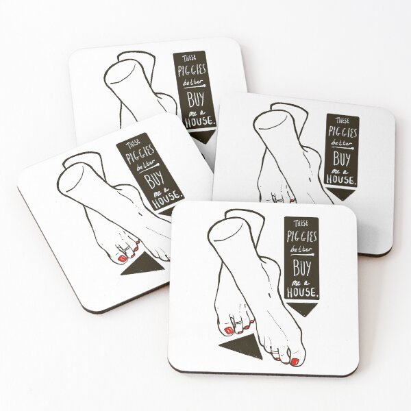 Item preview, Feet Pics Will Fund My House designed and sold by ASavvyTouch.