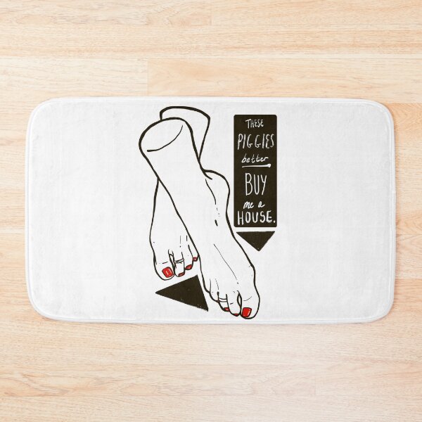 Item preview, Feet Pics Will Fund My House designed and sold by ASavvyTouch.