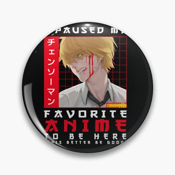 Chainsaw Man Himeno Pin – Some Nerd's Closet