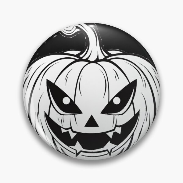 Artikelvorschau, Gruseliger Halloween-Kürbis entworfen und verkauft von Brontox.