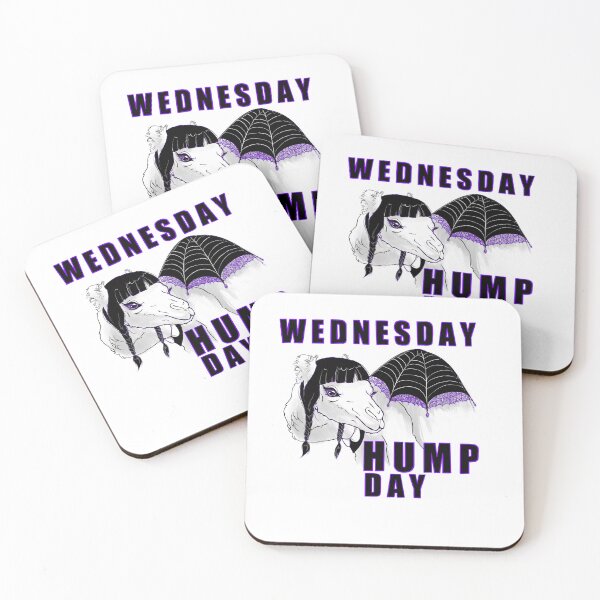 Item preview, Wednesday Hump Day designed and sold by Kimoco Artiste.