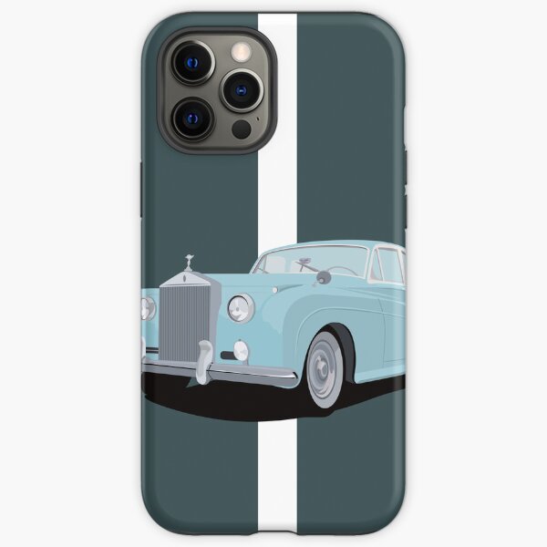 Classic Car Art for Retro Car Enthusiasts iPhone Tough Case