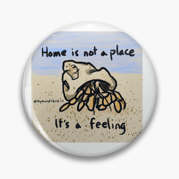 Item preview, Home is not a place designed and sold by Raymond Nakamura.