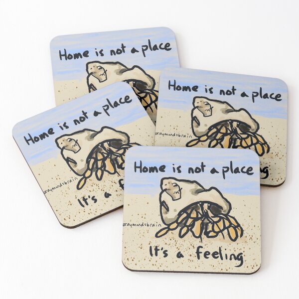 Item preview, Home is not a place designed and sold by Raymond Nakamura.