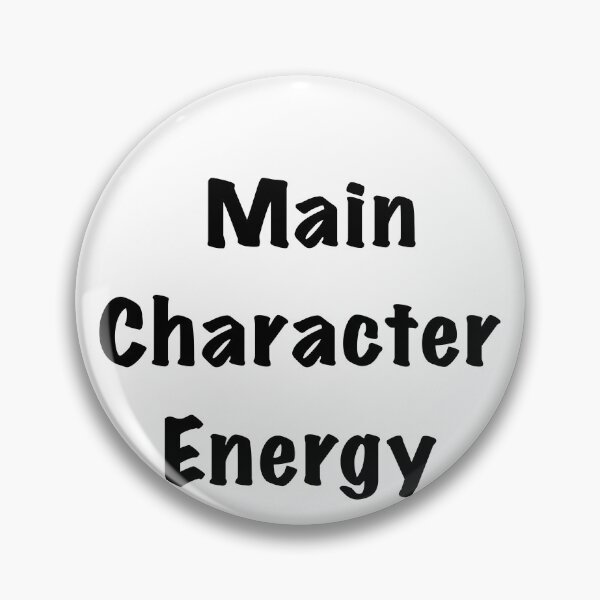 Item preview, Main Character Energy designed and sold by Friend of Frogs.