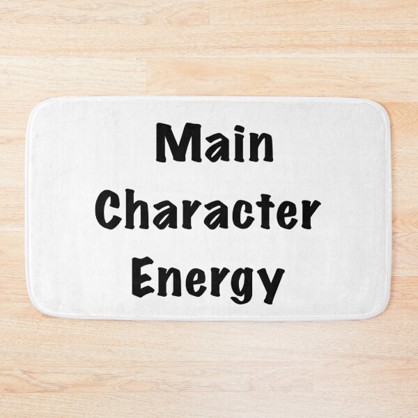 Item preview, Main Character Energy designed and sold by Friend of Frogs.