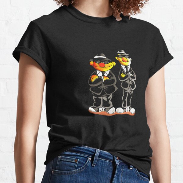 Bert and Ernie eat to survive funny T-shirt – Emilytees