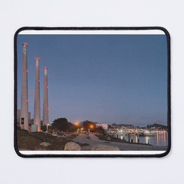 Item preview, Evening Lights in Morro Bay designed and sold by Michael Rock Art.