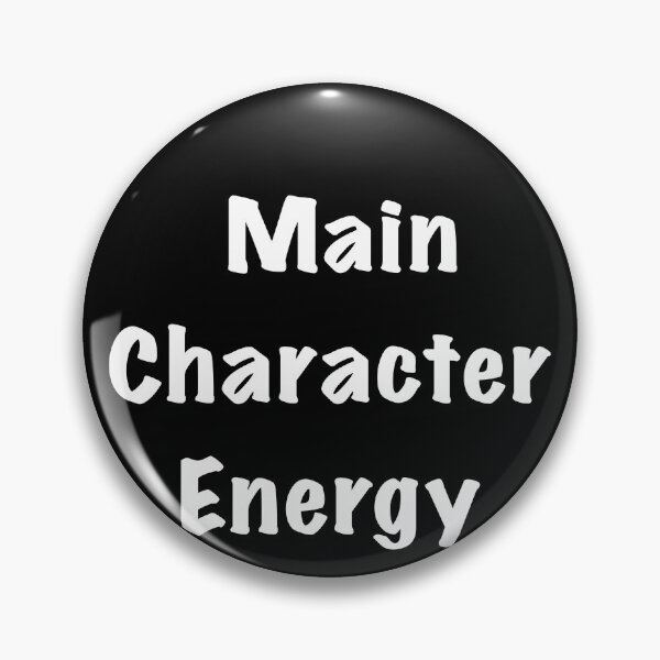 Item preview, Main Character Energy designed and sold by Friend of Frogs.
