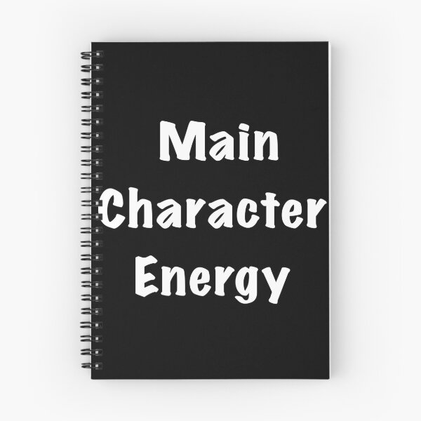 Item preview, Main Character Energy designed and sold by Friend of Frogs.