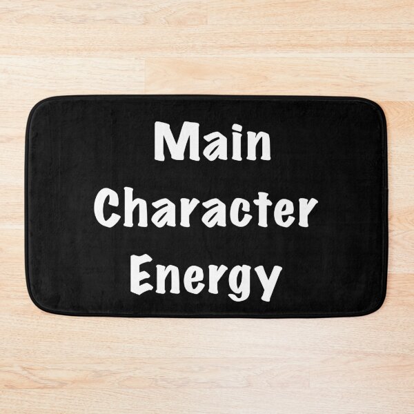 Item preview, Main Character Energy designed and sold by Friend of Frogs.