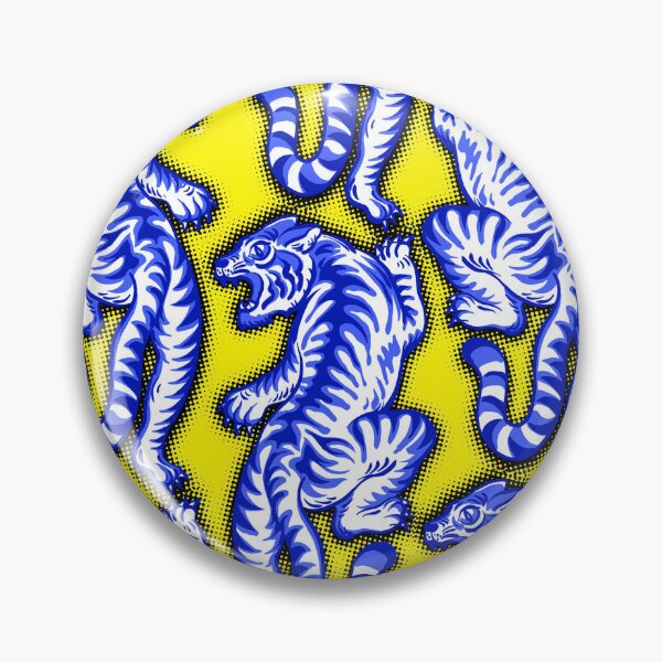 Item preview, Bengal tiger, tiger ,animal ,African ,safari ,ethnic ,tribe ,vivid ,illustration  designed and sold by letsgow8th.