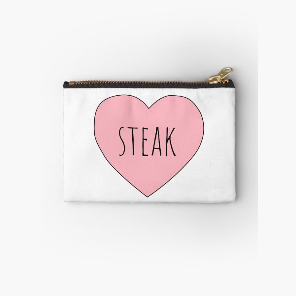 Item preview, I Heart Steak designed and sold by brytieboo.