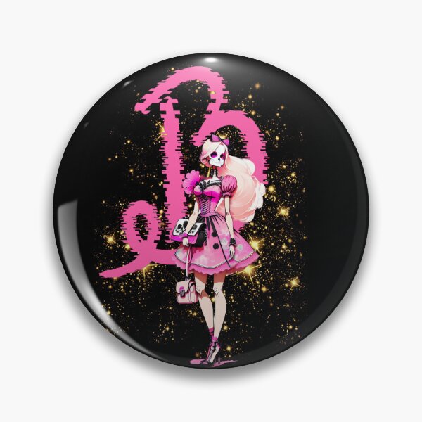 Item preview, Pink Doll Skeleton designed and sold by OnPointWear.