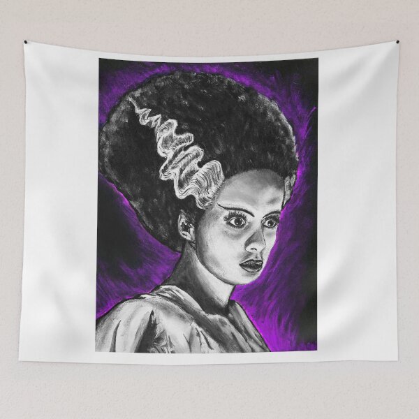 Item preview, Bride of Frankenstein designed and sold by damoofthedead.