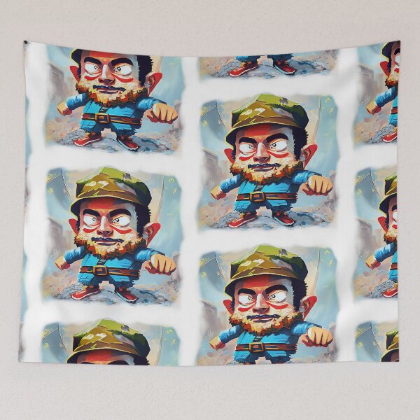Artikelvorschau, Pixel-Mario-Inspiration entworfen und verkauft von The1StyleShop.
