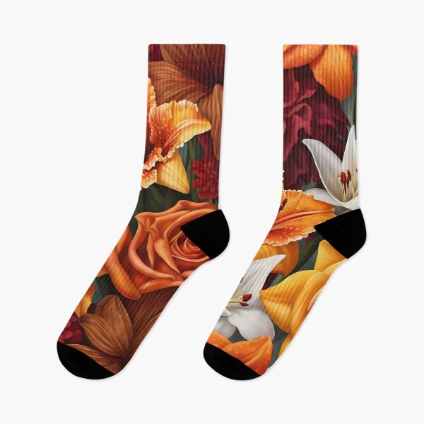 Item preview, Seasonal Elegance: A Fall Floral Bouquet designed and sold by D-Dreamweaver.
