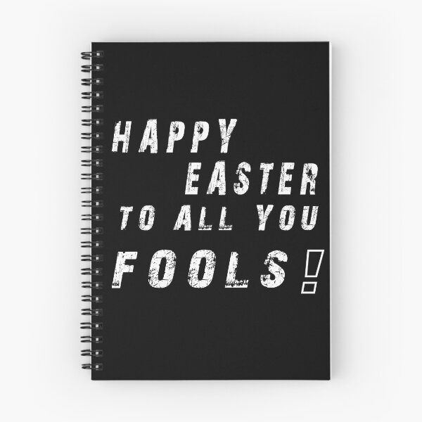 Item preview, Happy Easter To All You Fools ! Happy Easter April Fools Day 2018 Funny T-Shirt designed and sold by Noussairox.