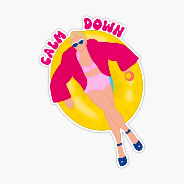 Taylor Swift | You Need To Calm Down Sticker