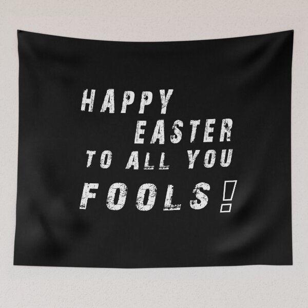 Item preview, Happy Easter To All You Fools ! Happy Easter April Fools Day 2018 Funny T-Shirt designed and sold by Noussairox.