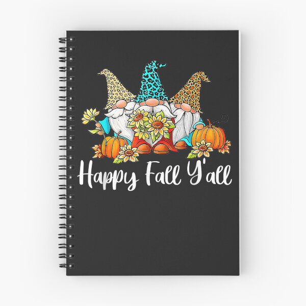 Item preview, Happy Fall Y'all Gnome Leopard Pumpkin Autumn Thanksgiving designed and sold by William Parker.