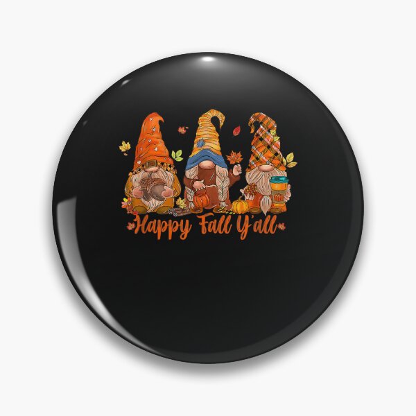 Item preview, Happy Fall Y'all Gnome Pumpkin Autumn Thanksgiving designed and sold by William Parker.