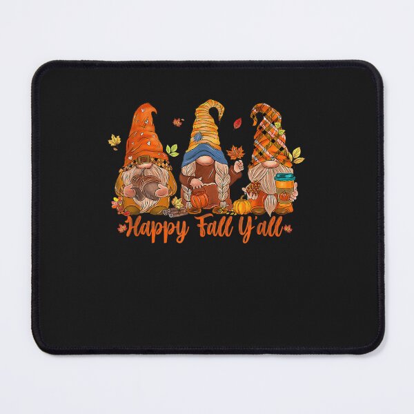Item preview, Happy Fall Y'all Gnome Pumpkin Autumn Thanksgiving designed and sold by William Parker.
