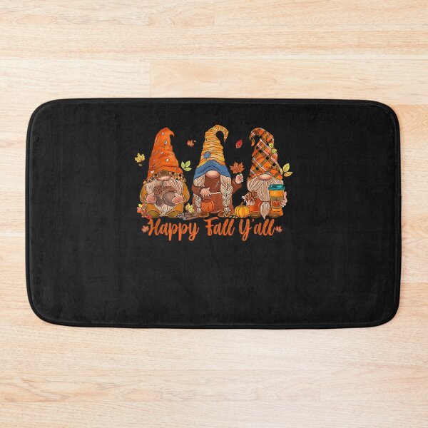 Item preview, Happy Fall Y'all Gnome Pumpkin Autumn Thanksgiving designed and sold by William Parker.
