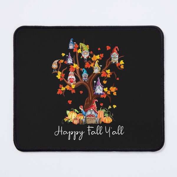 Item preview, Happy Fall Y'all Gnomes Pumpkin Autumn Tree Thanksgiving designed and sold by William Parker.