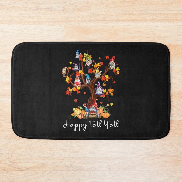 Item preview, Happy Fall Y'all Gnomes Pumpkin Autumn Tree Thanksgiving designed and sold by William Parker.